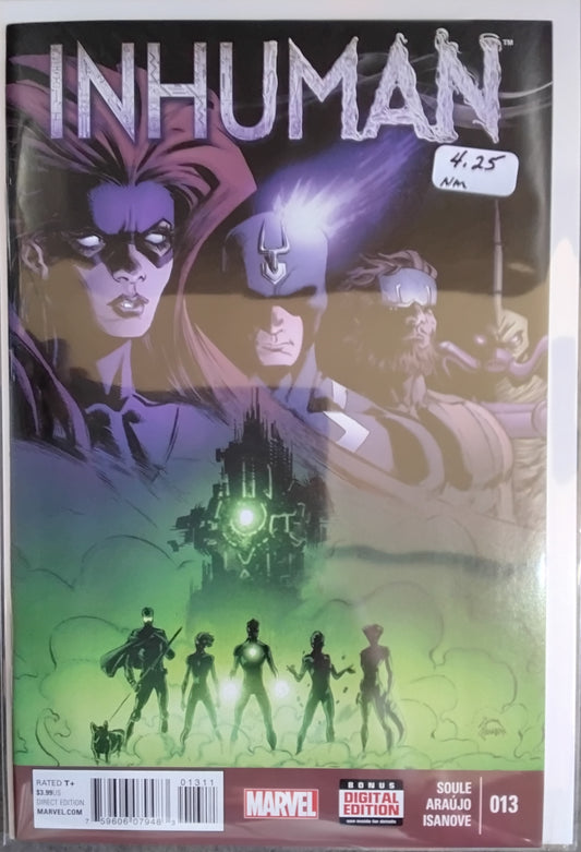 Inhuman #13