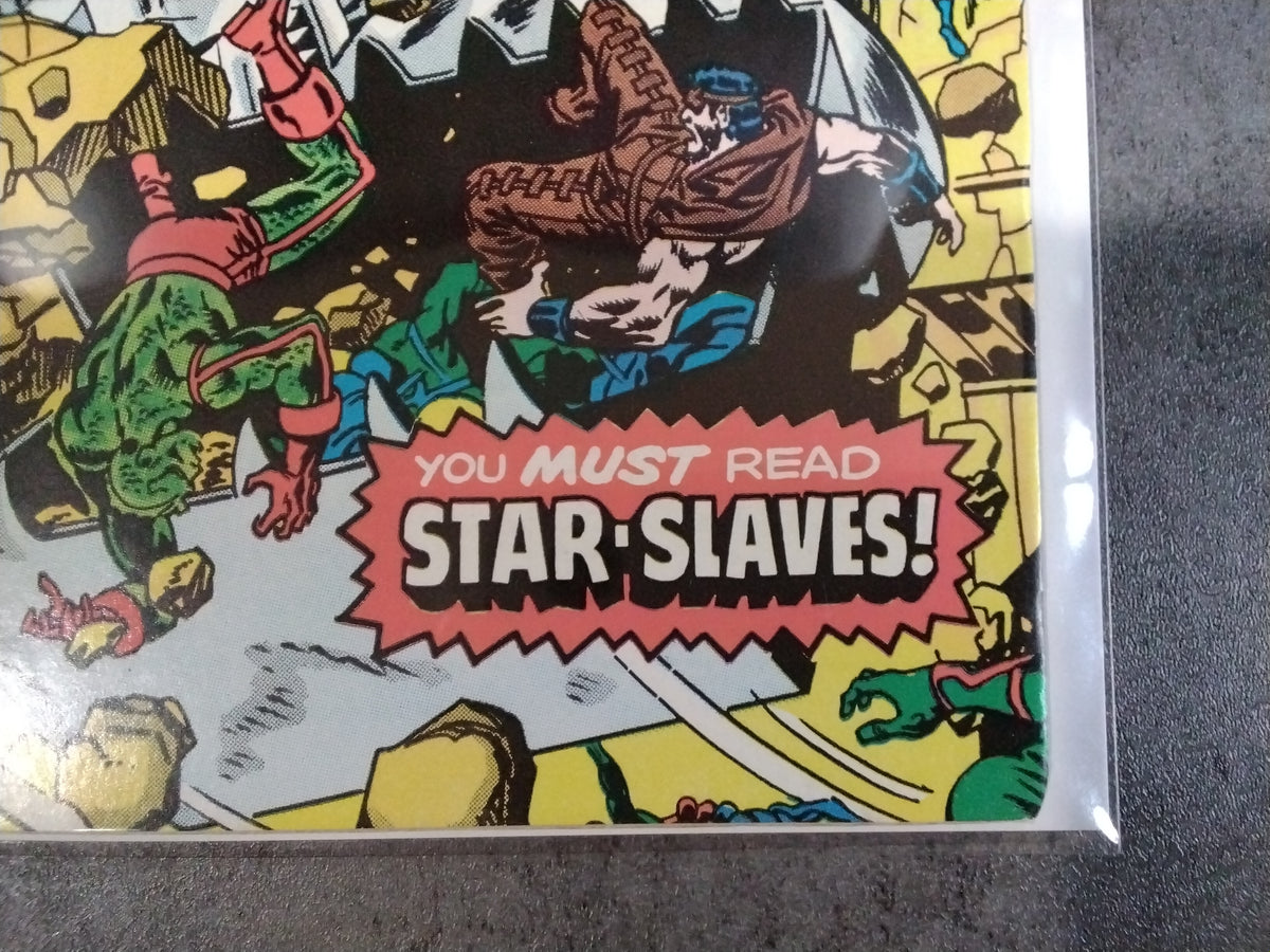 Inhumans Vol 1 #02 (VG)