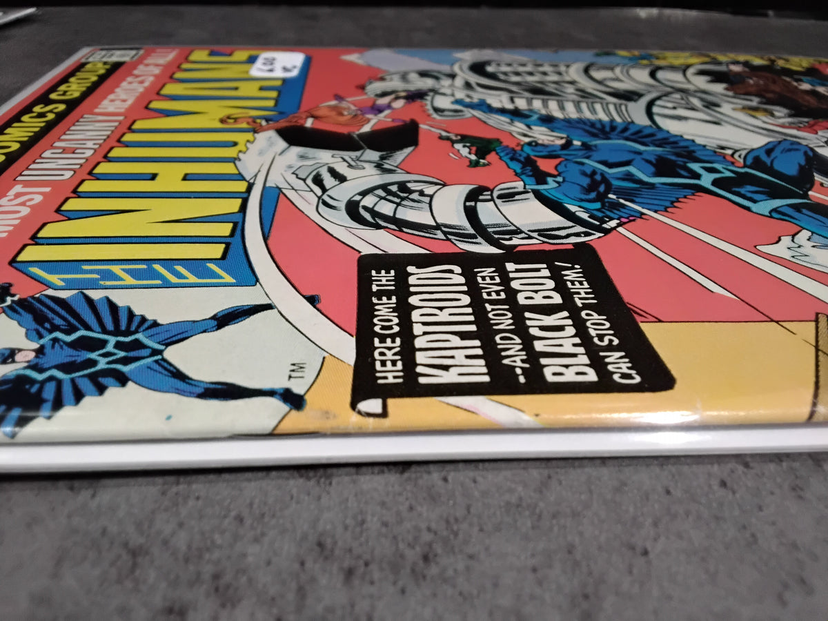Inhumans Vol 1 #02 (VG)