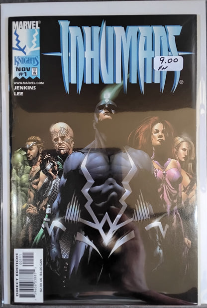 Inhumans Vol 2 #01