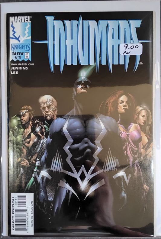 Inhumans Vol 2 #01
