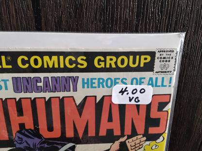 Inhumans Vol 1 #12 Newsstand Edition (VG)