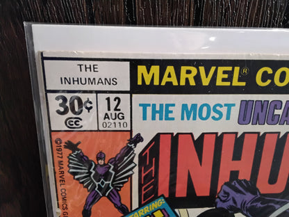 Inhumans Vol 1 #12 Newsstand Edition (VG)