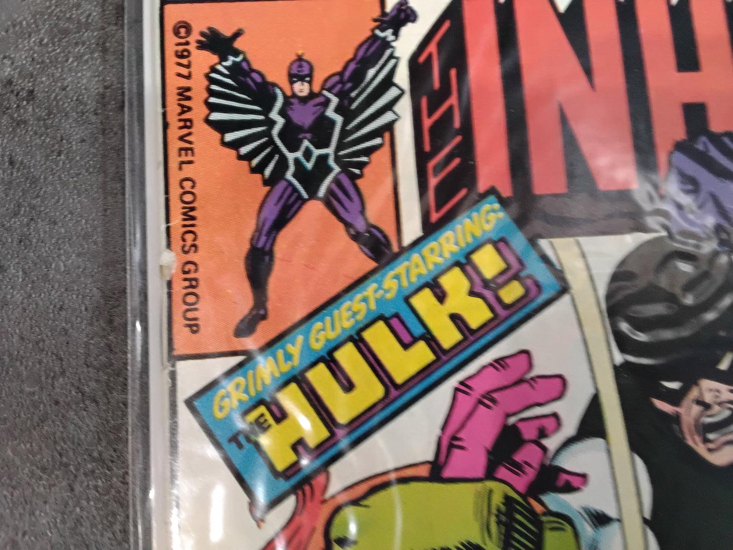 Inhumans Vol 1 #12 Newsstand Edition (VG)