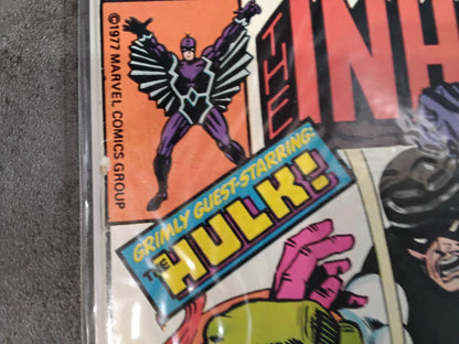 Inhumans Vol 1 #12 Newsstand Edition (VG)