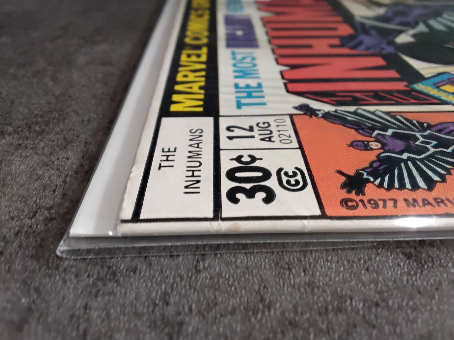 Inhumans Vol 1 #12 Newsstand Edition (VG)