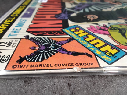 Inhumans Vol 1 #12 Newsstand Edition (VG)