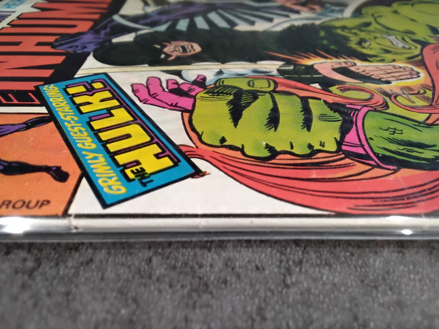Inhumans Vol 1 #12 Newsstand Edition (VG)