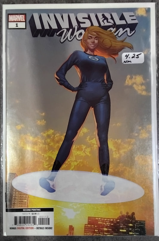 Invisible Woman #1 2nd Print