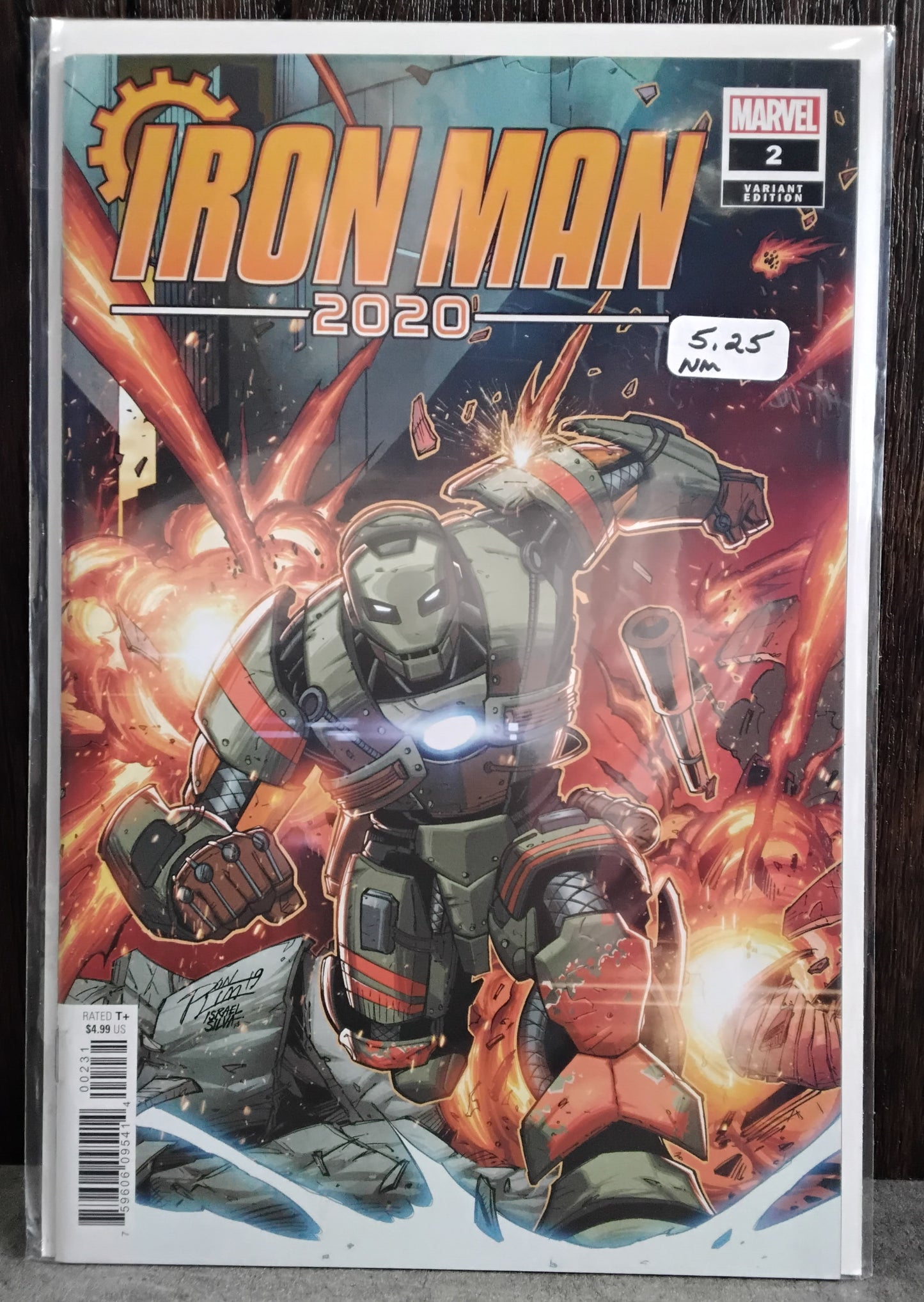 Iron Man 2020 #2 Ron Lim Variant Cover