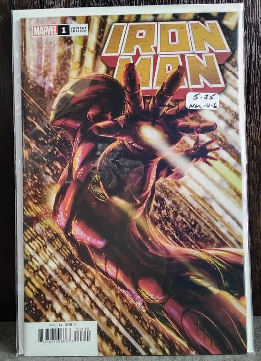 Iron Man Vol. 6 #01 Tenjin Variant Cover