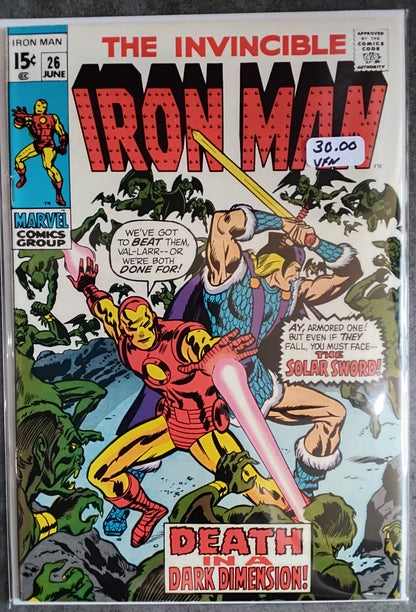 Iron Man Vol 1 #026