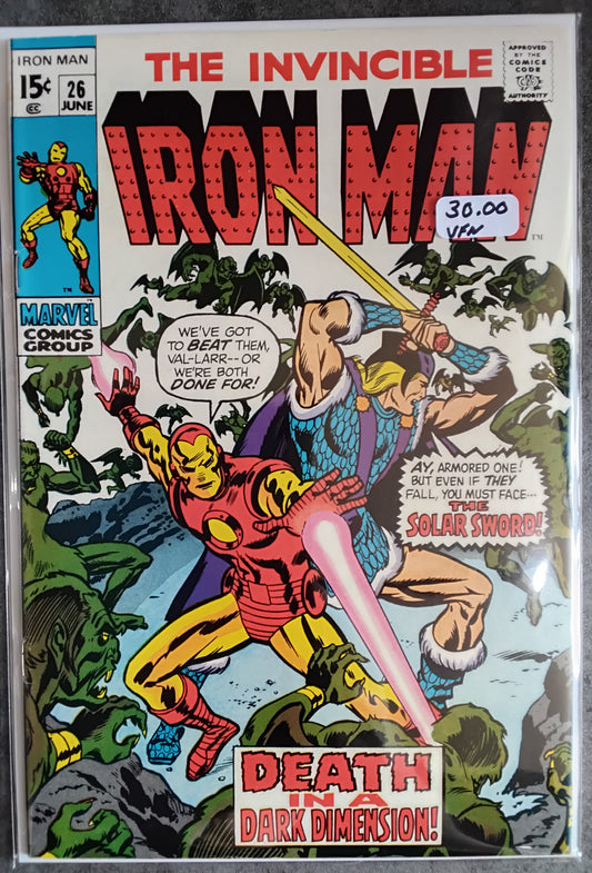 Iron Man Vol 1 #026