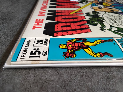 Iron Man Vol 1 #026