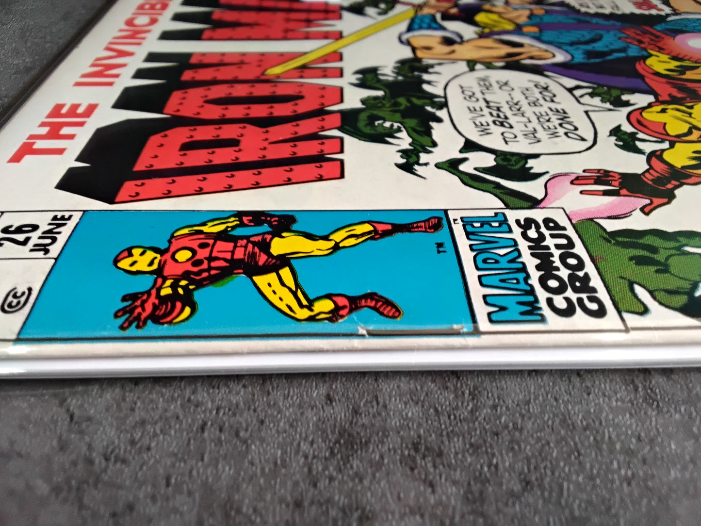 Iron Man Vol 1 #026