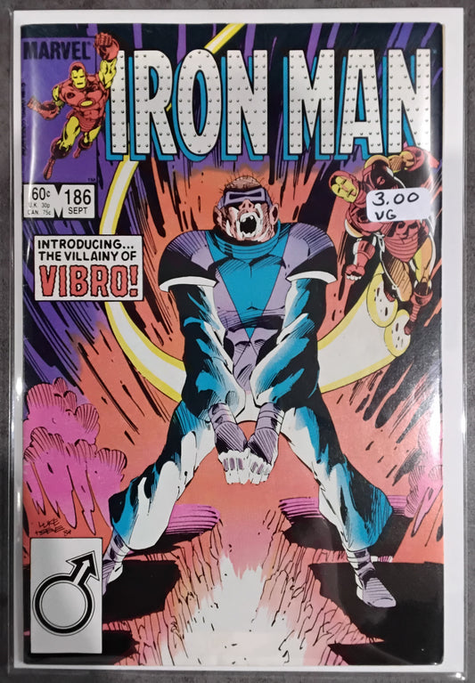 Iron Man Vol 1 #186 (VG)