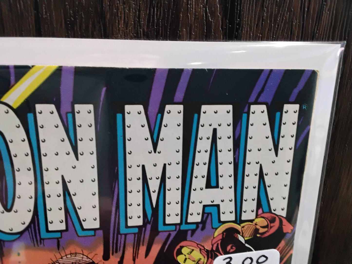 Iron Man Vol 1 #186 (VG)