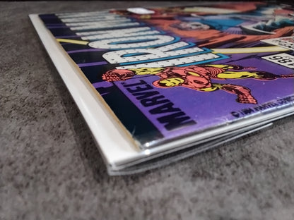 Iron Man Vol 1 #186 (VG)