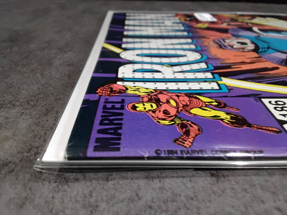 Iron Man Vol 1 #186 (VG)
