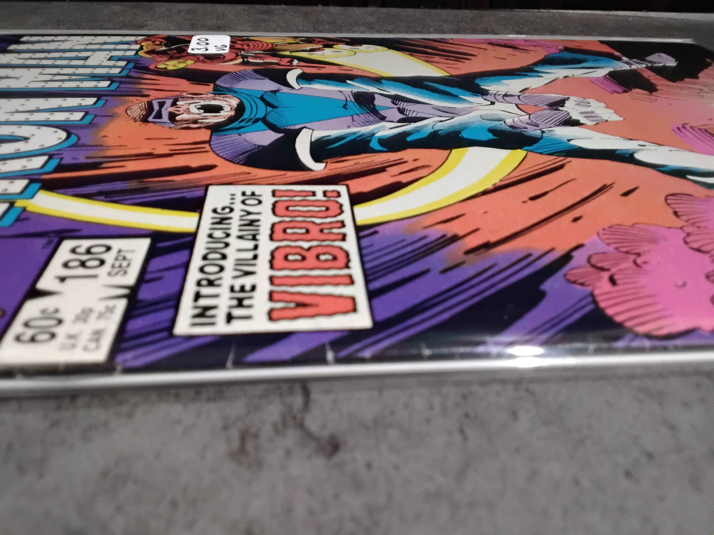 Iron Man Vol 1 #186 (VG)
