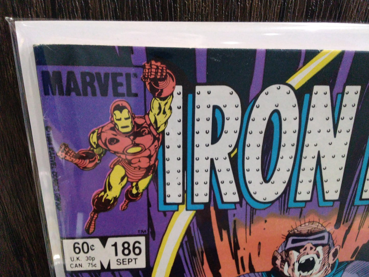 Iron Man Vol 1 #186 (VG)