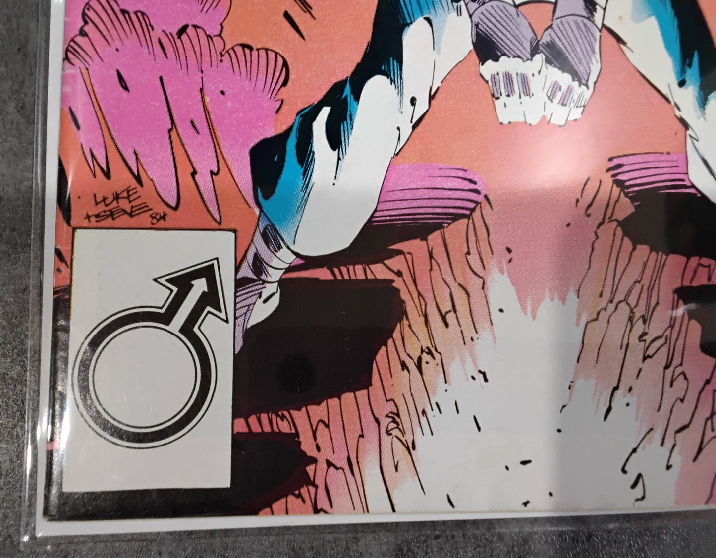 Iron Man Vol 1 #186 (VG)