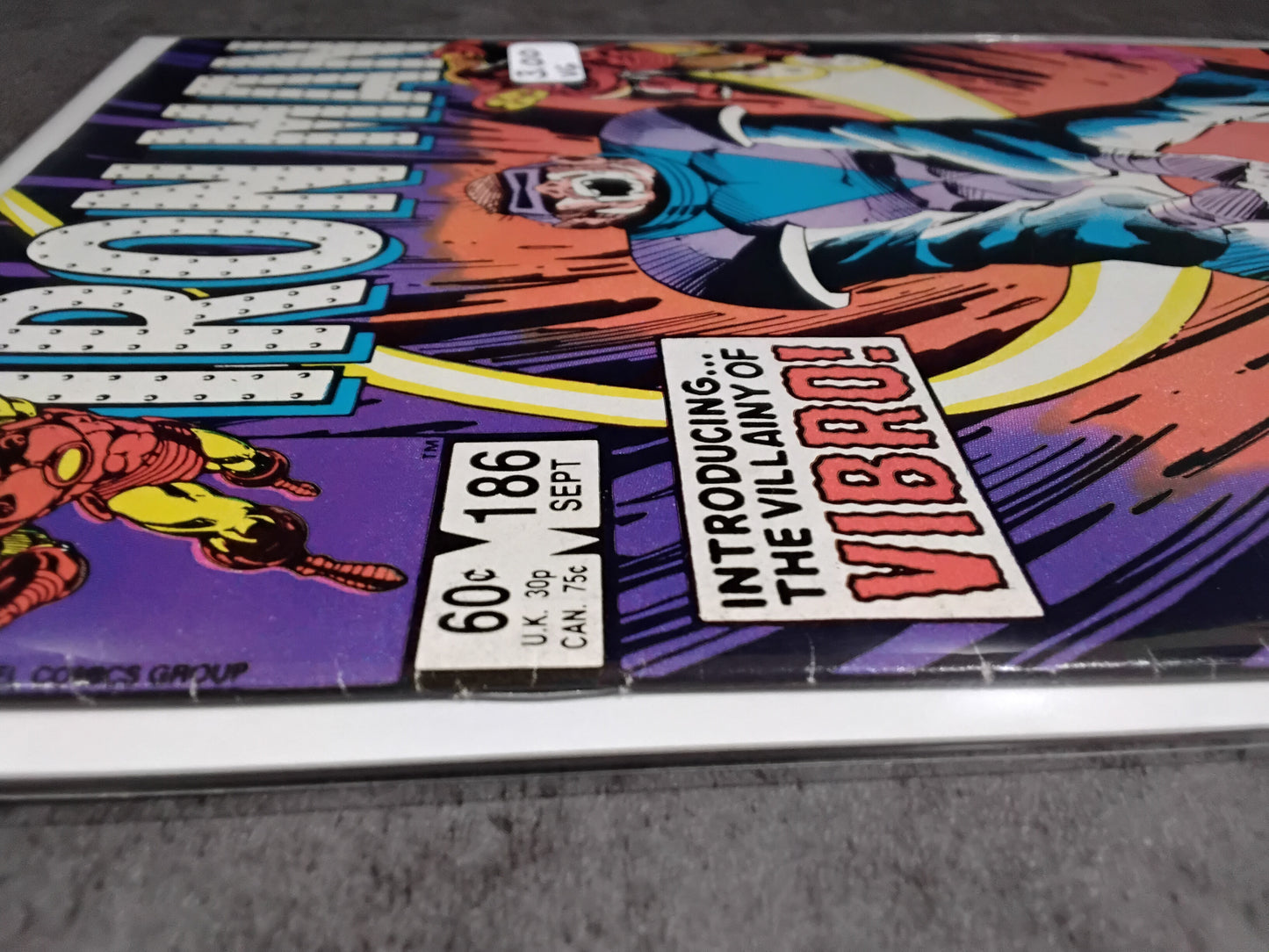 Iron Man Vol 1 #186 (VG)