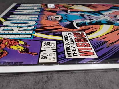 Iron Man Vol 1 #186 (VG)
