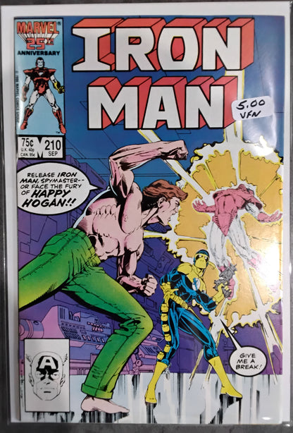 Iron Man Vol 1 #210 (VF)