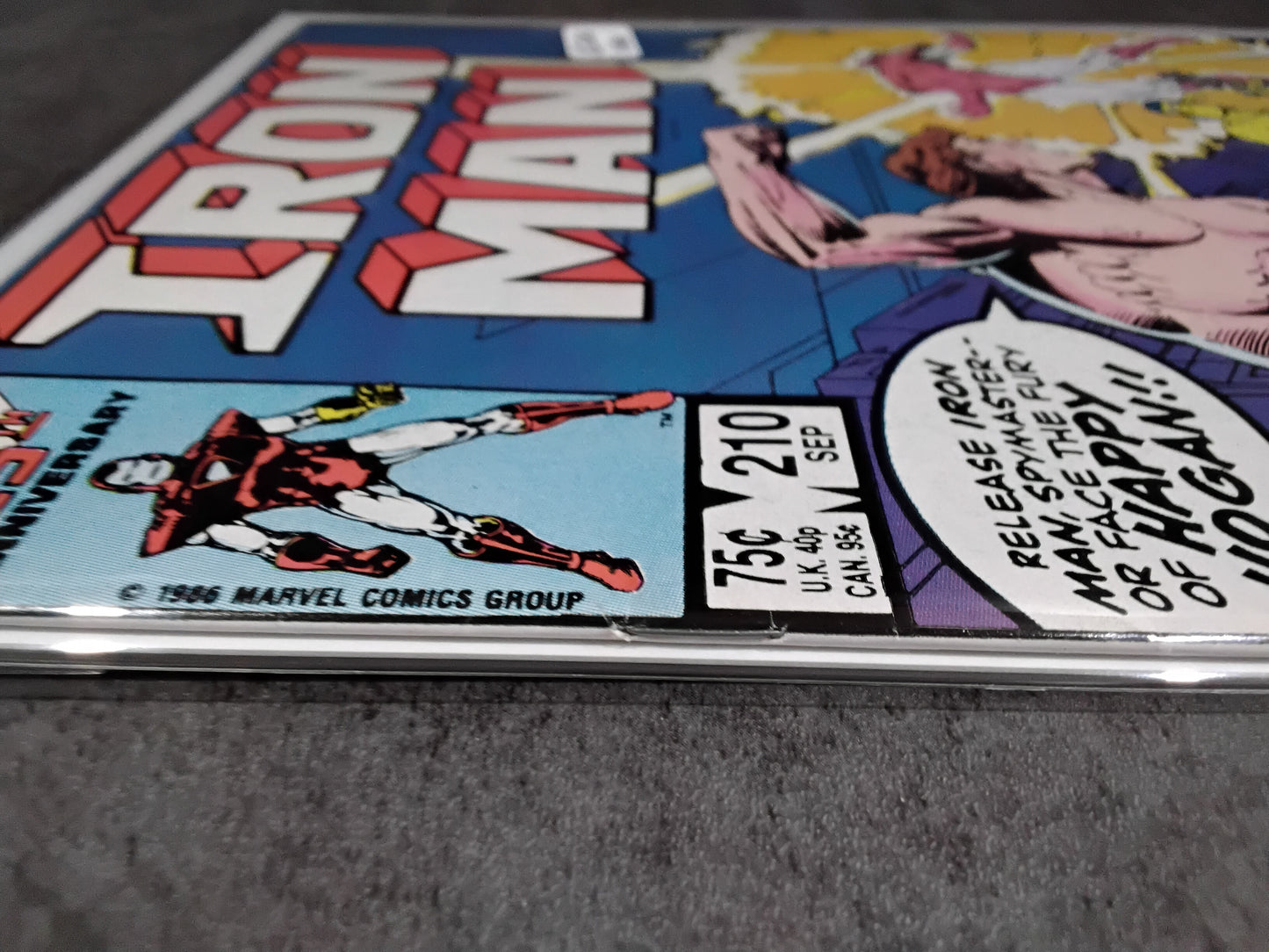 Iron Man Vol 1 #210 (VF)