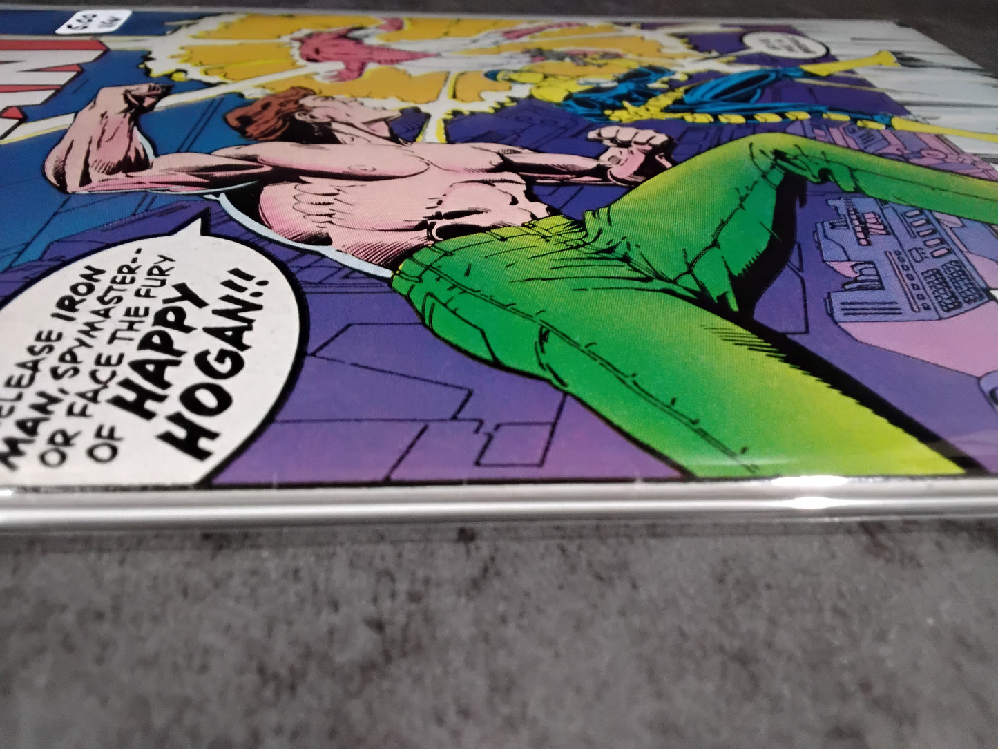 Iron Man Vol 1 #210 (VF)
