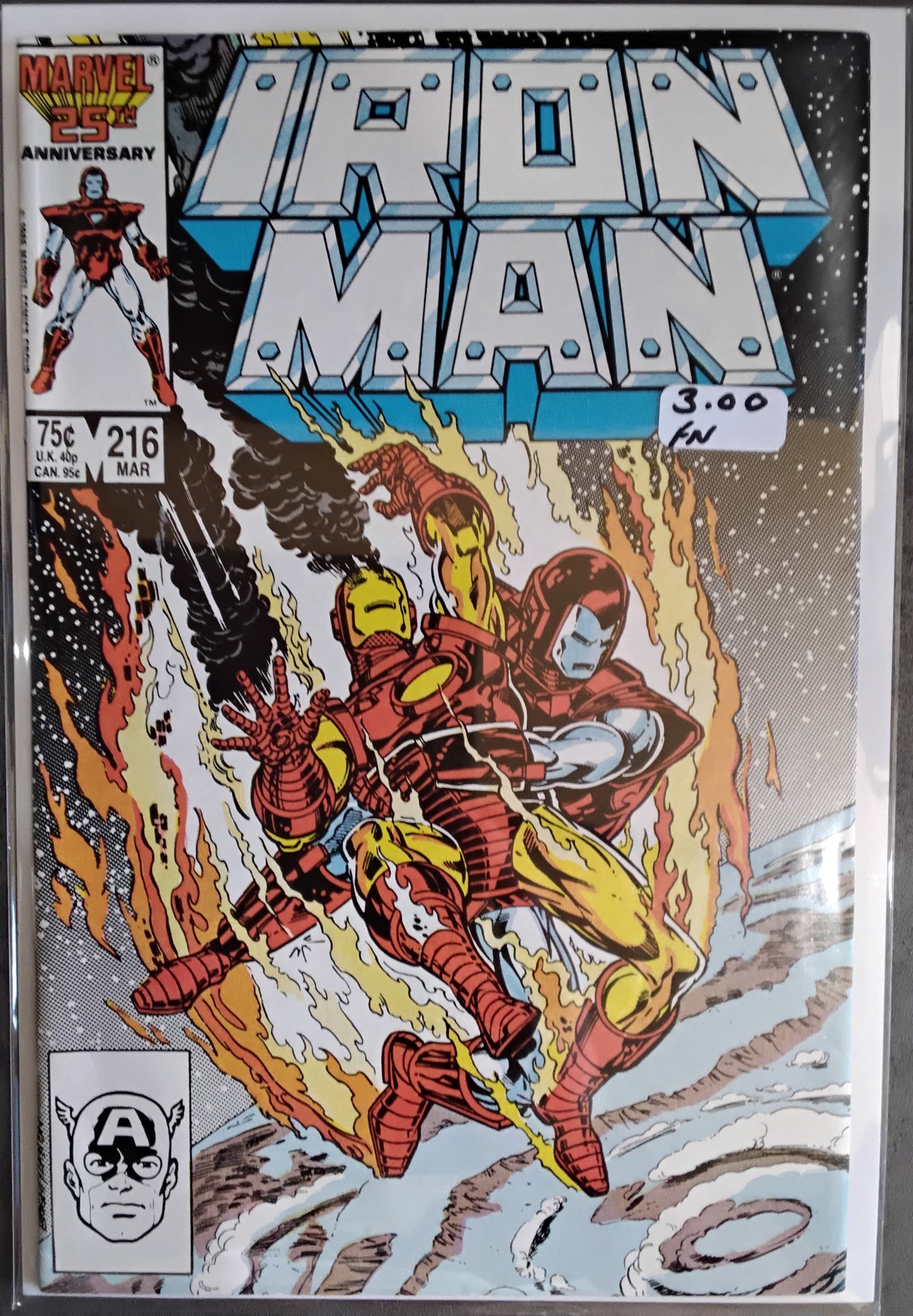 Iron Man Vol 1 #216