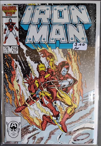 Iron Man Vol 1 #216