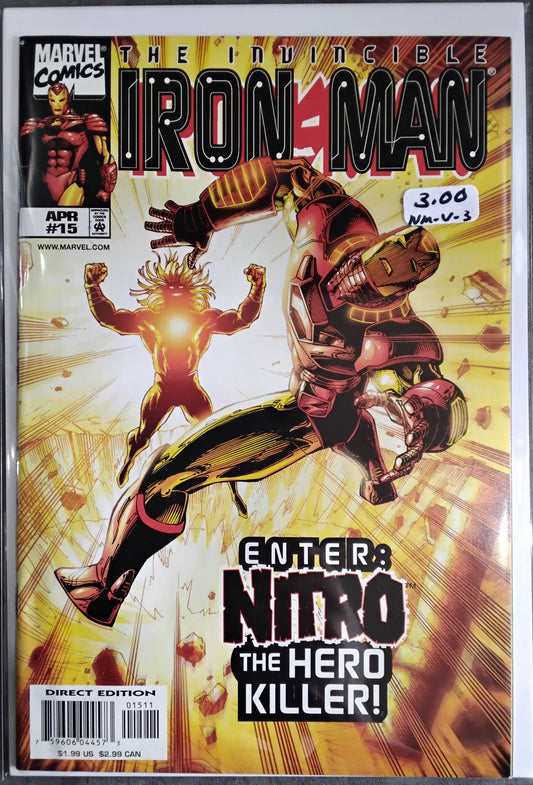 Iron Man Vol 3 #15