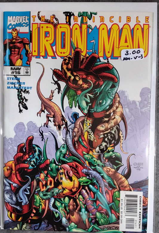 Iron Man Vol 3 #16