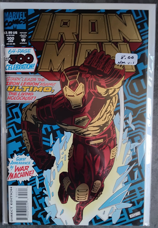Iron Man Vol 1 #300 Foil Cover