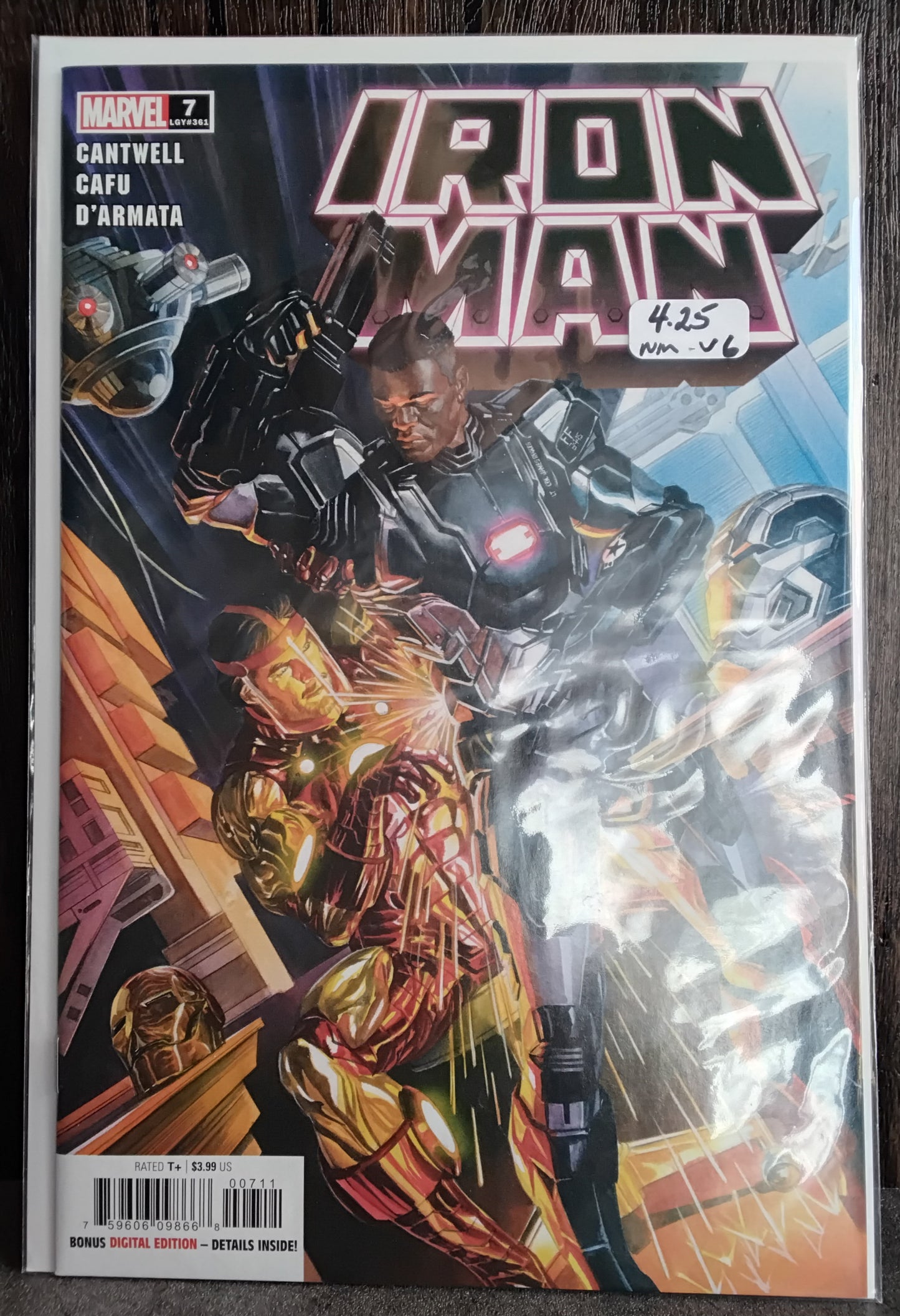 Iron Man Vol. 6 #07