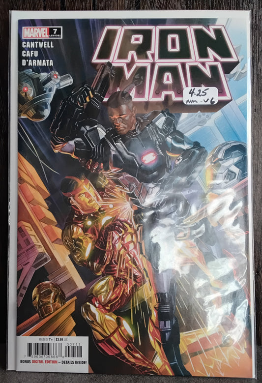 Iron Man Vol. 6 #07