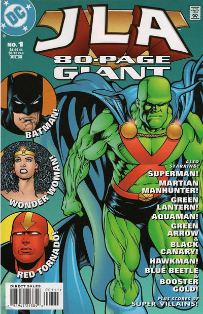 JLA 80 Page Giant #1