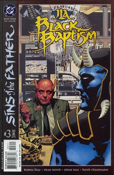 JLA Black Baptism #3