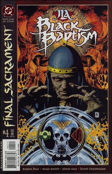 JLA Black Baptism #4