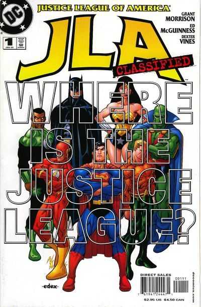 JLA Classified #01