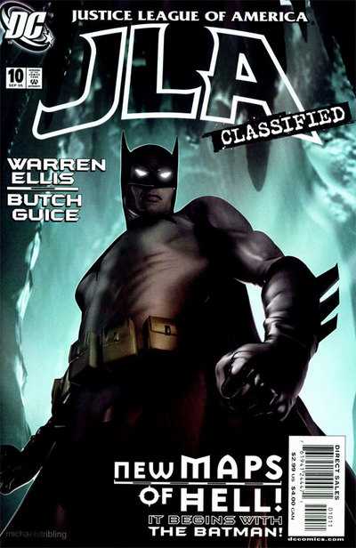 JLA Classified #10