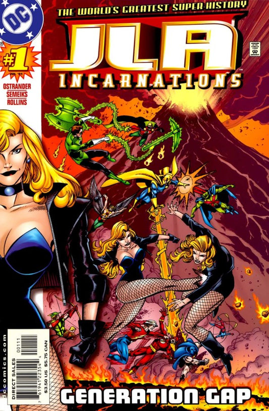 JLA Incarnations #1