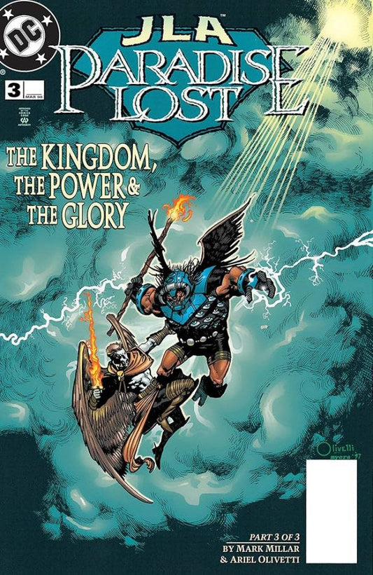 JLA Paradise Lost #3