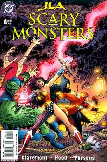 JLA Scary Monsters #4