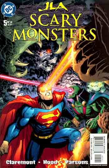 JLA Scary Monsters #5