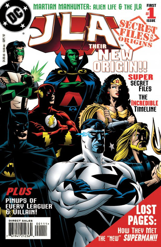 JLA Secret Files #1
