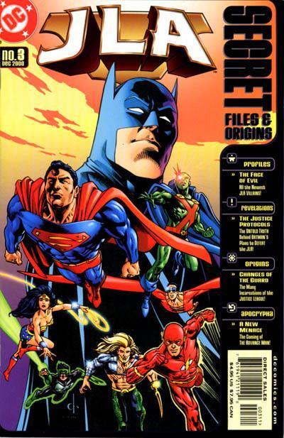 JLA Secret Files #3