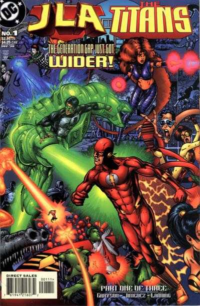 JLA Titans #1